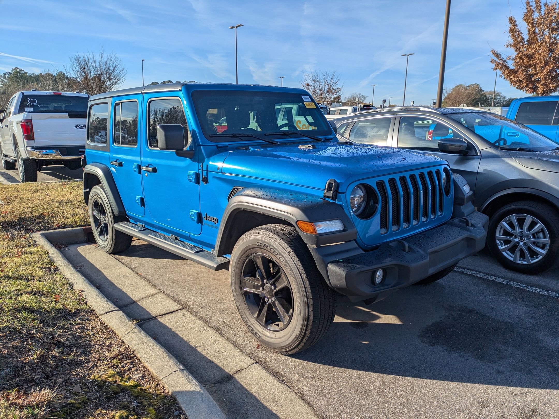 Used 2021 Jeep Wrangler Unlimited Sport w/ LED Headlamp & Fog Lamp Group