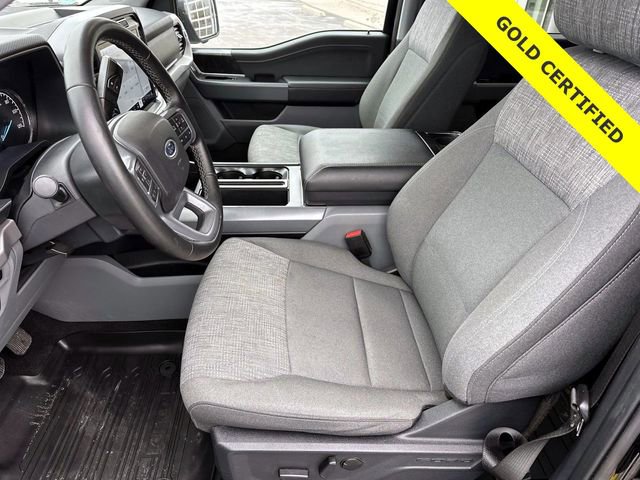 Certified 2023 Ford F150 XLT w/ Equipment Group 302A High image 11
