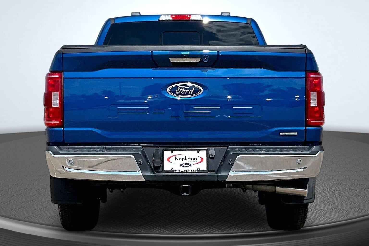 Certified 2023 Ford F150 XLT w/ Equipment Group 302A High AWD/4WD image 4