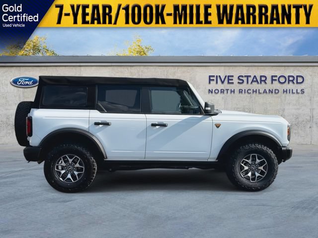 Certified 2023 Ford Bronco Badlands AWD/4WD image 11