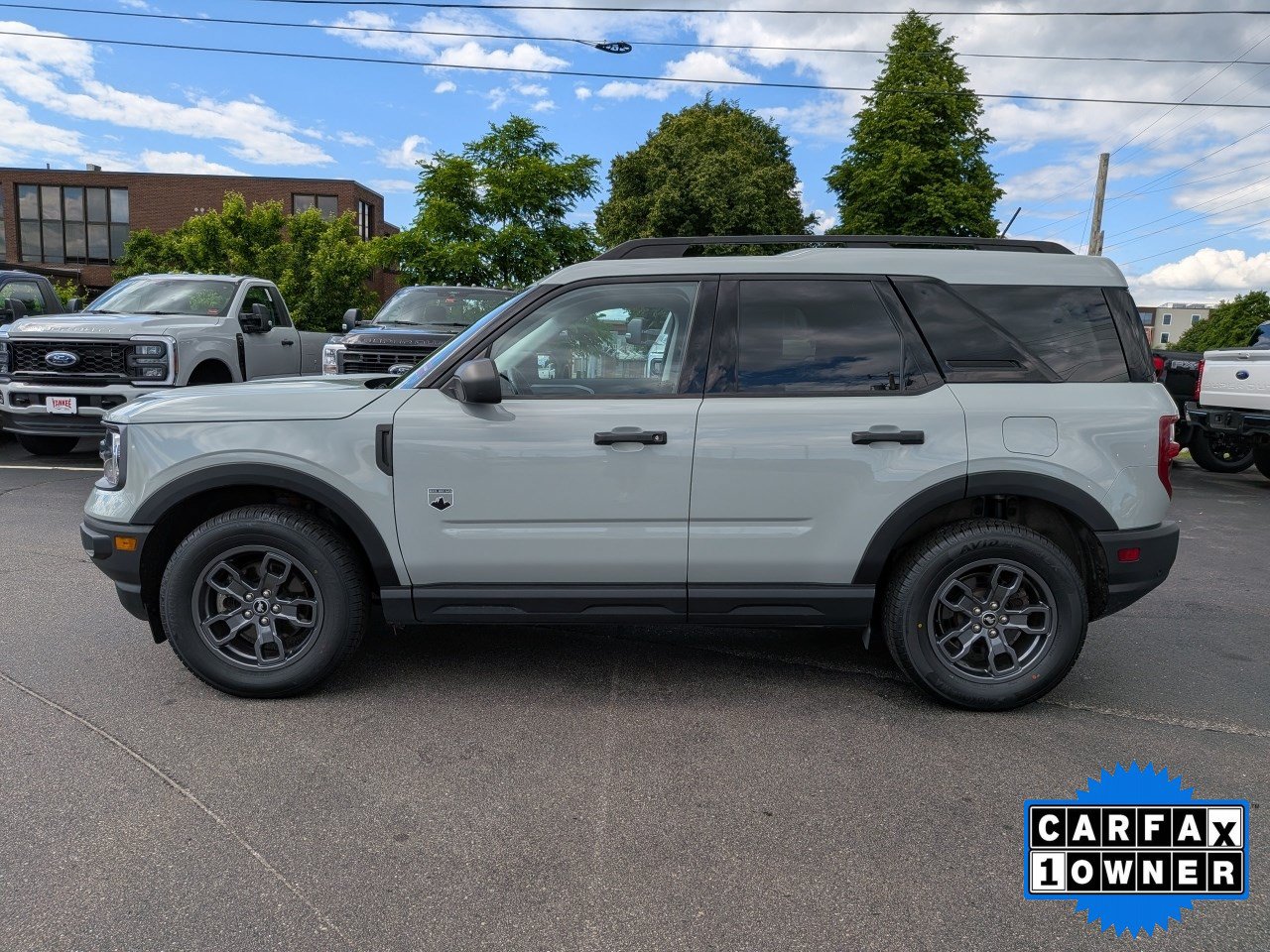 Certified 2023 Ford Bronco Sport Big Bend w/ Convenience Package AWD/4WD image 7