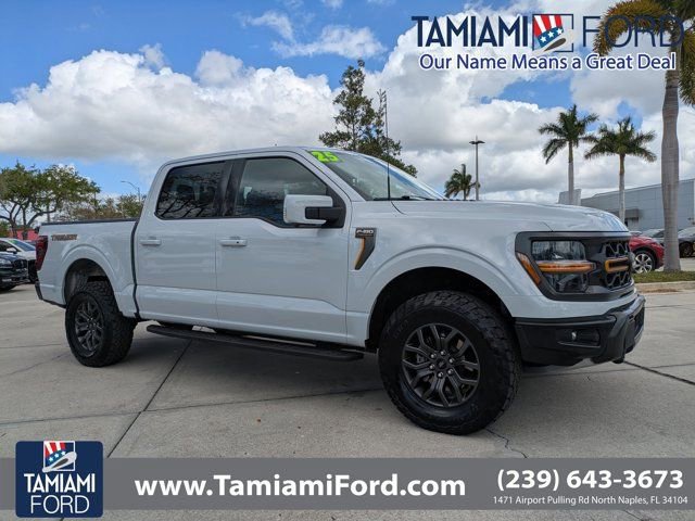 Certified 2025 Ford F150 Tremor w/ Equipment Group 402A High image 6