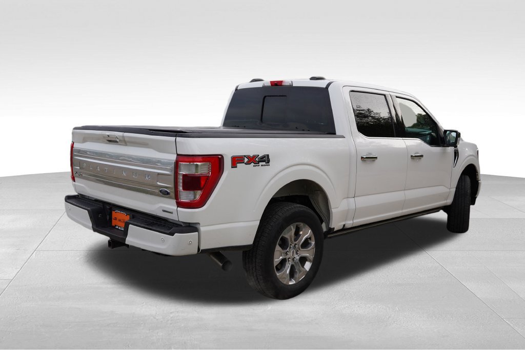 Certified 2021 Ford F150 Platinum w/ FX4 Off-Road Package AWD/4WD image 5
