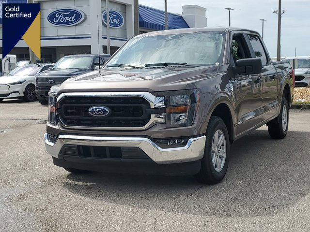 Certified 2023 Ford F150 XLT