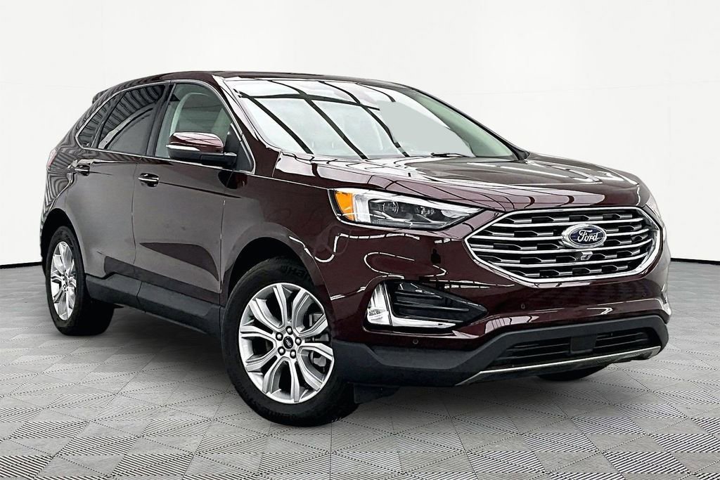 Certified 2024 Ford Edge Titanium w/ Equipment Group 301A image 5