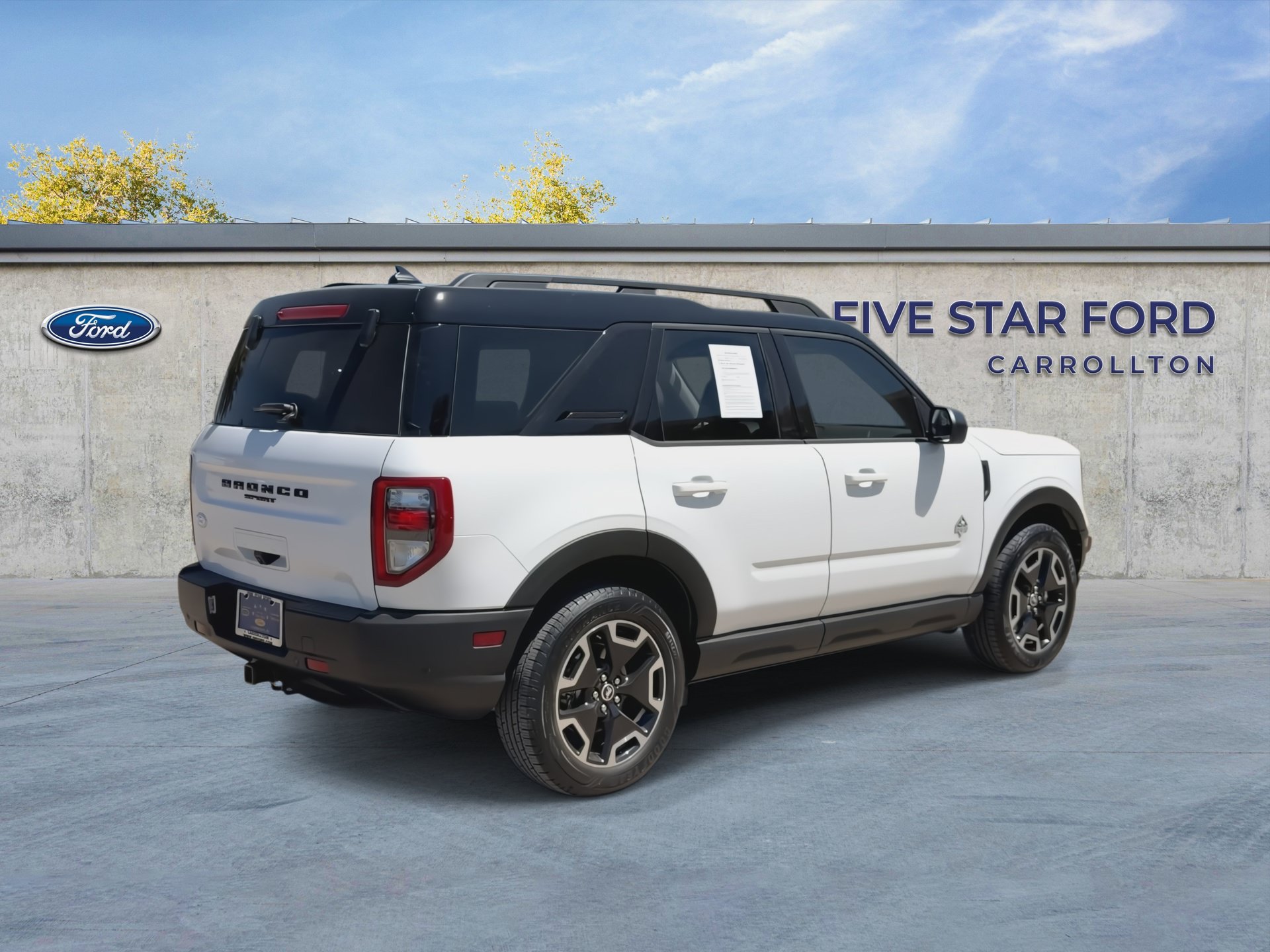 Certified 2022 Ford Bronco Sport Outer Banks AWD/4WD image 8