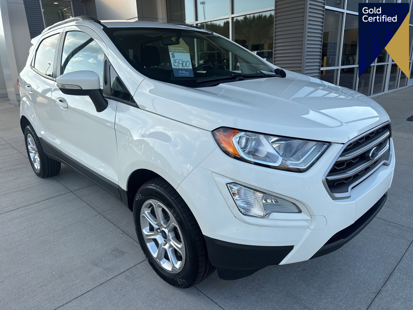 Certified 2020 Ford EcoSport SE w/ SE Convenience Package