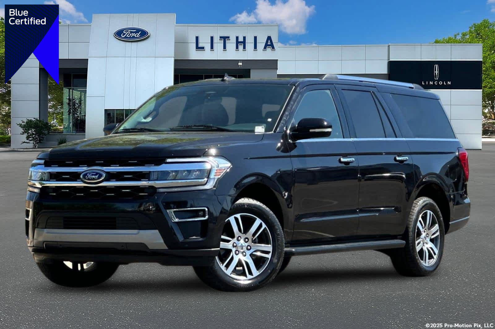 Certified 2024 Ford Expedition Max Limited