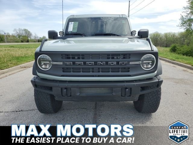 Certified 2023 Ford Bronco Black Diamond w/ Sasquatch Package AWD/4WD image 11