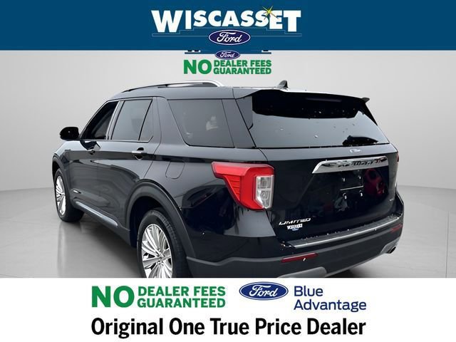Certified 2022 Ford Explorer Limited w/ Hybrid Equipment Group 310A image 2