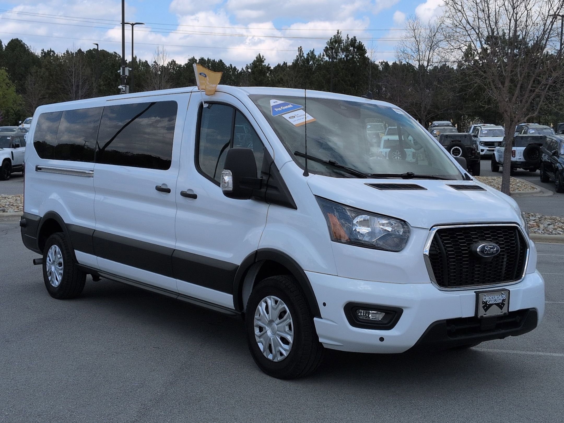Certified 2024 Ford Transit 350 XLT image 8