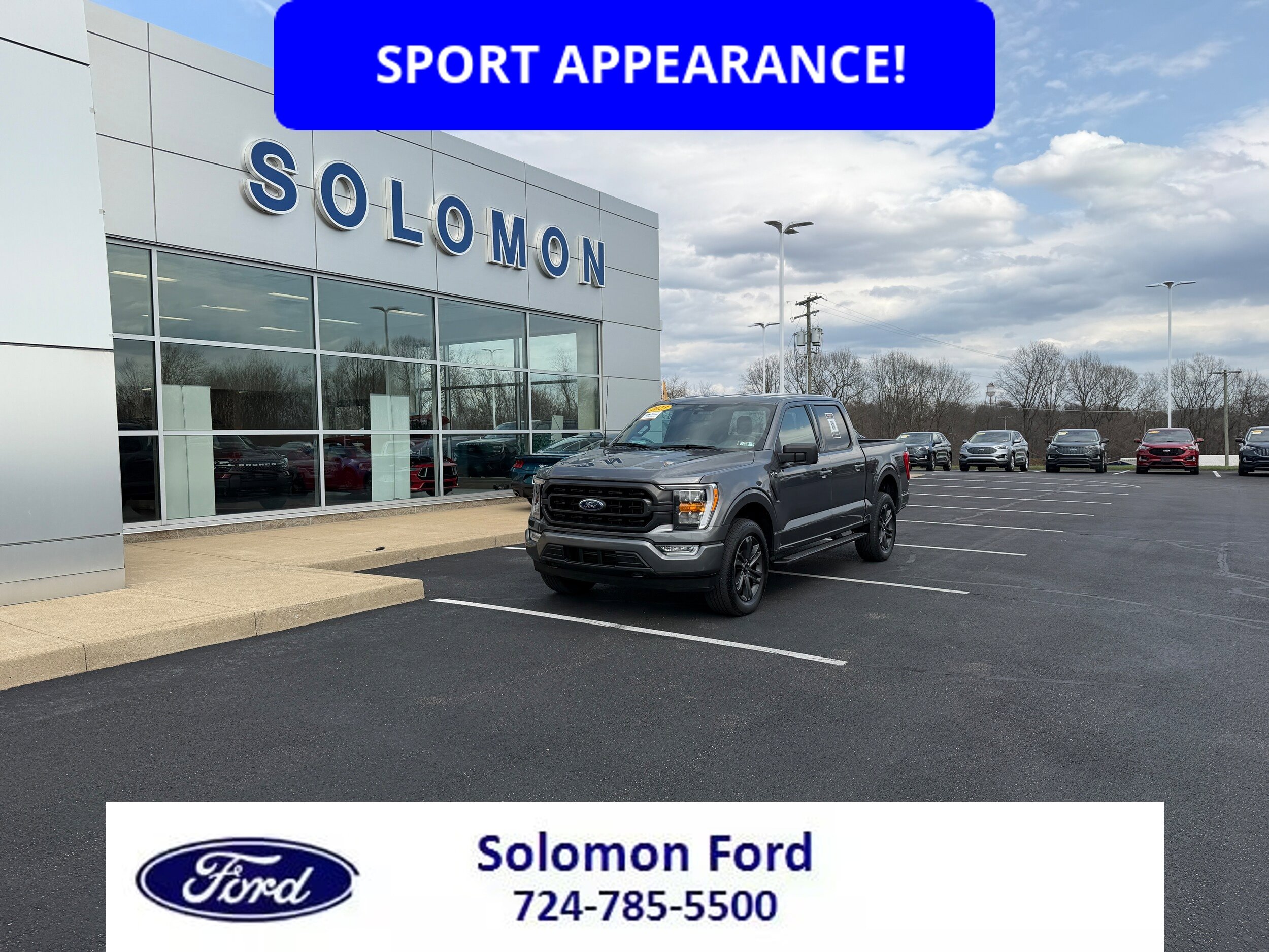Certified 2023 Ford F150 XLT w/ Equipment Group 302A High