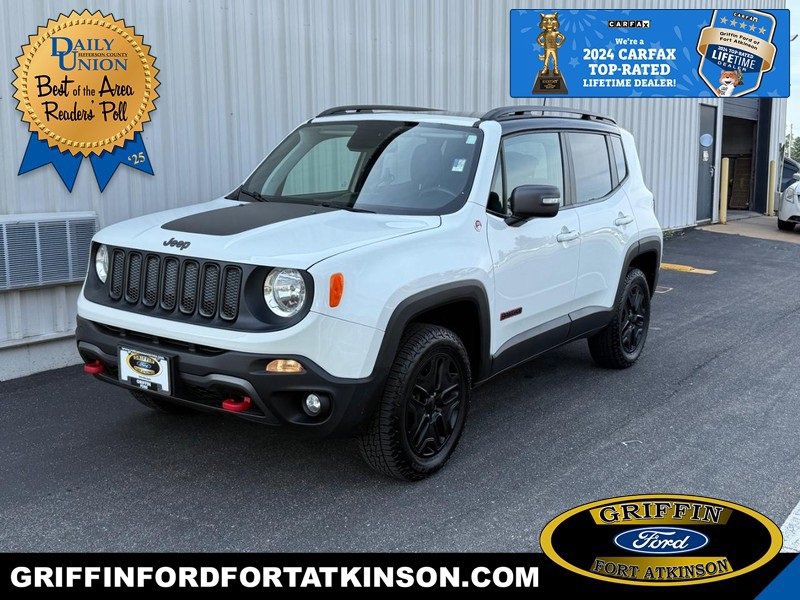 Used 2018 Jeep Renegade Trailhawk image 1