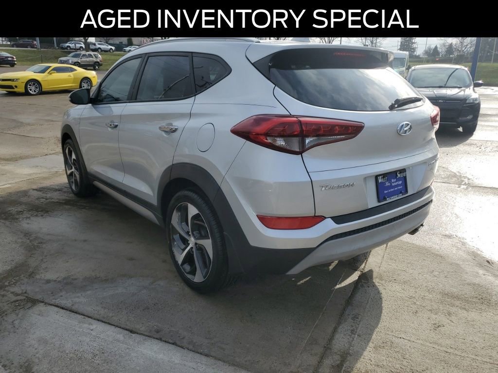 Used 2017 Hyundai Tucson Limited image 3