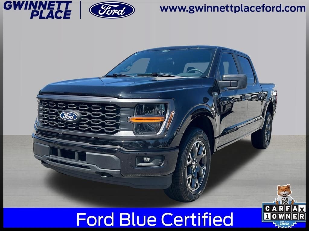 Certified 2024 Ford F150 STX AWD/4WD image 1