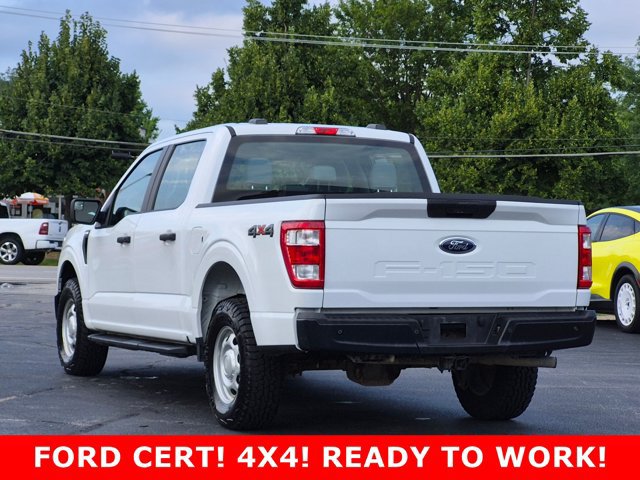 Certified 2022 Ford F150 XL w/ Trailer Tow Package AWD/4WD image 7