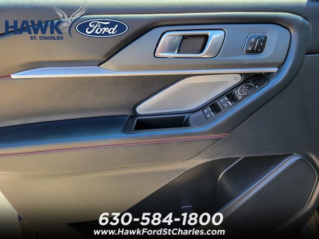 Certified 2025 Ford Explorer ST w/ Sun And Sound Package AWD/4WD image 20