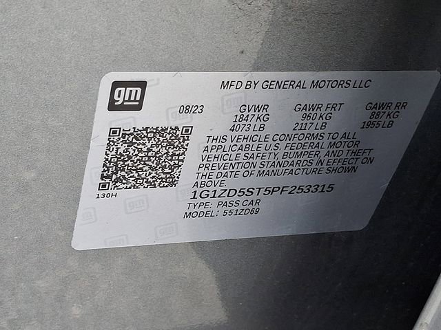 Used 2023 Chevrolet Malibu LT FWD image 27