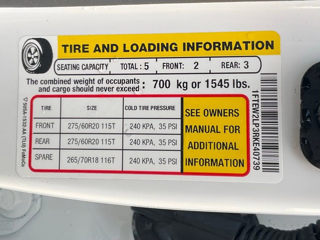 Certified 2024 Ford F150 STX w/ STX Black Appearance Package image 65