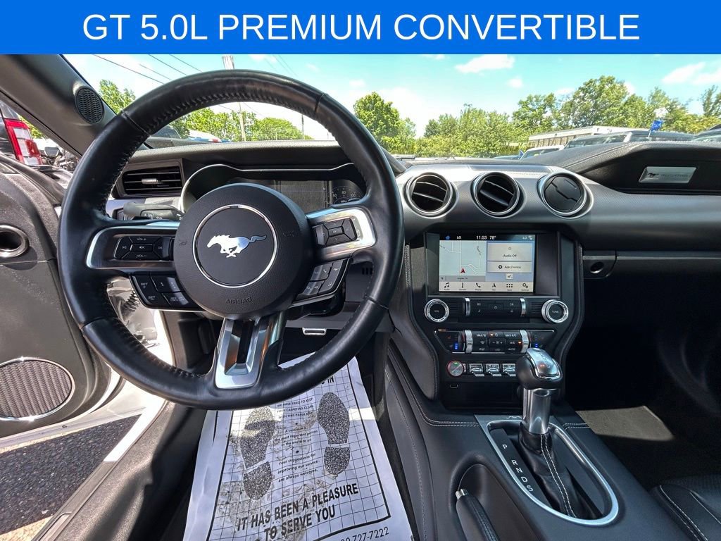Certified 2018 Ford Mustang GT Premium w/ Equipment Group 401A RWD image 26