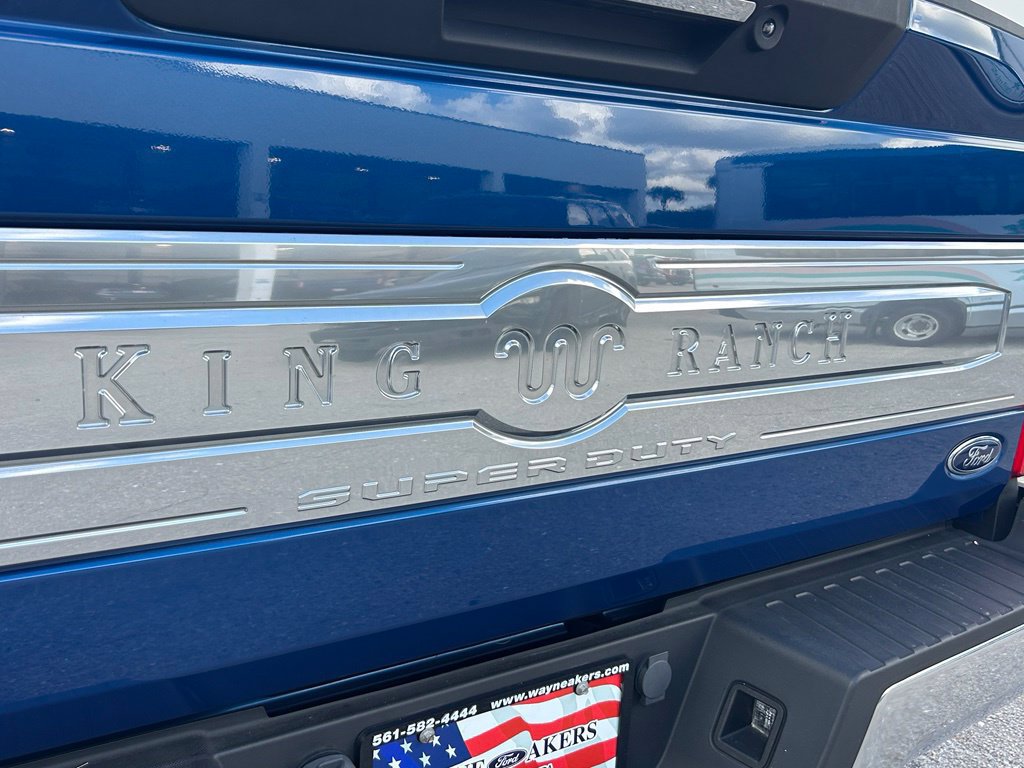 Certified 2022 Ford F350 King Ranch w/ King Ranch Ultimate Package AWD/4WD image 27