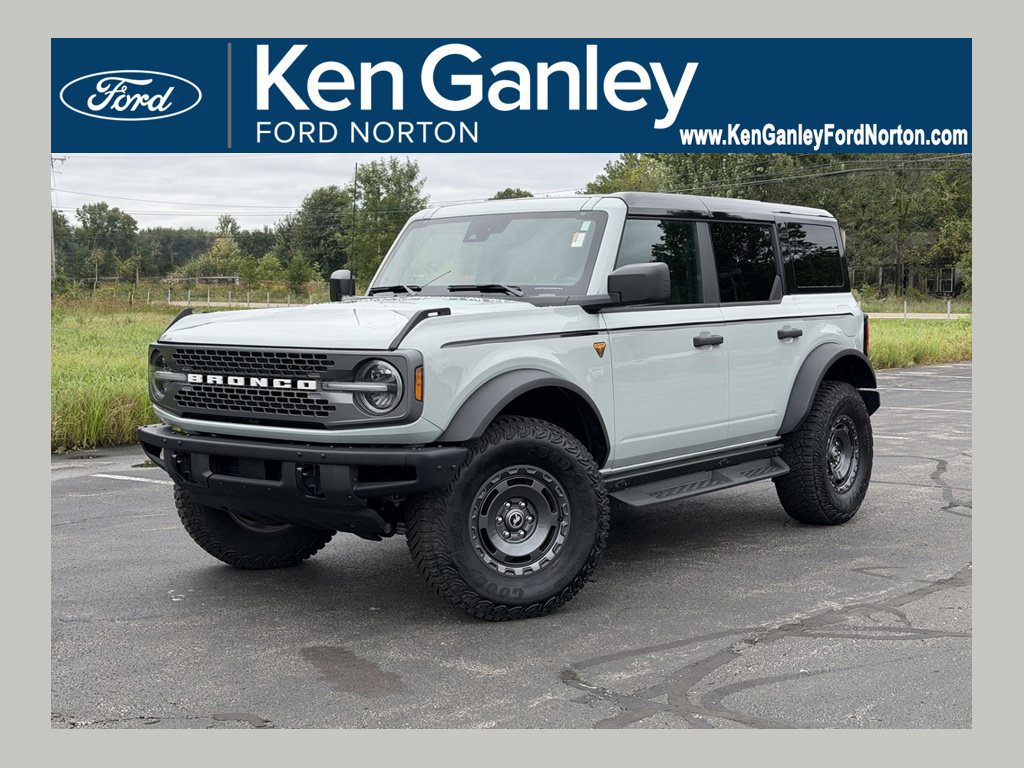 Certified 2024 Ford Bronco Badlands