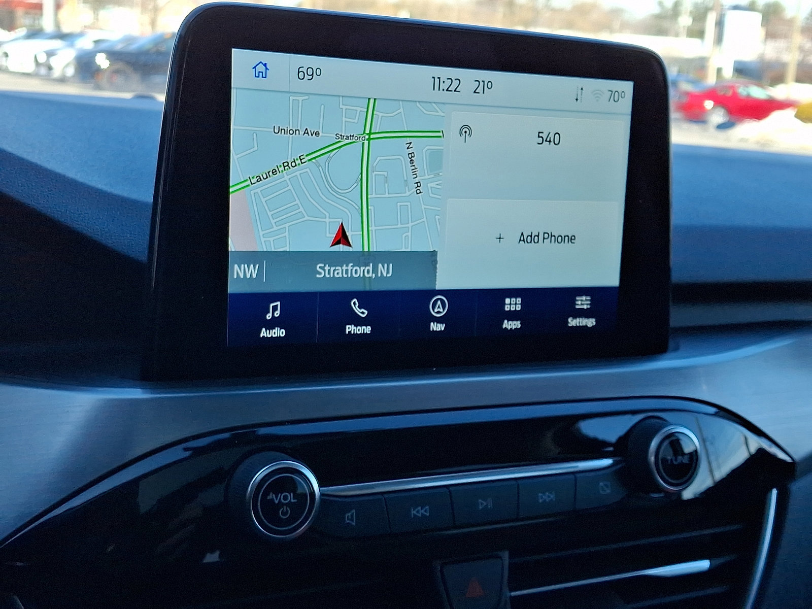 Certified 2022 Ford Escape Titanium w/ Class II Trailer Tow Package image 20