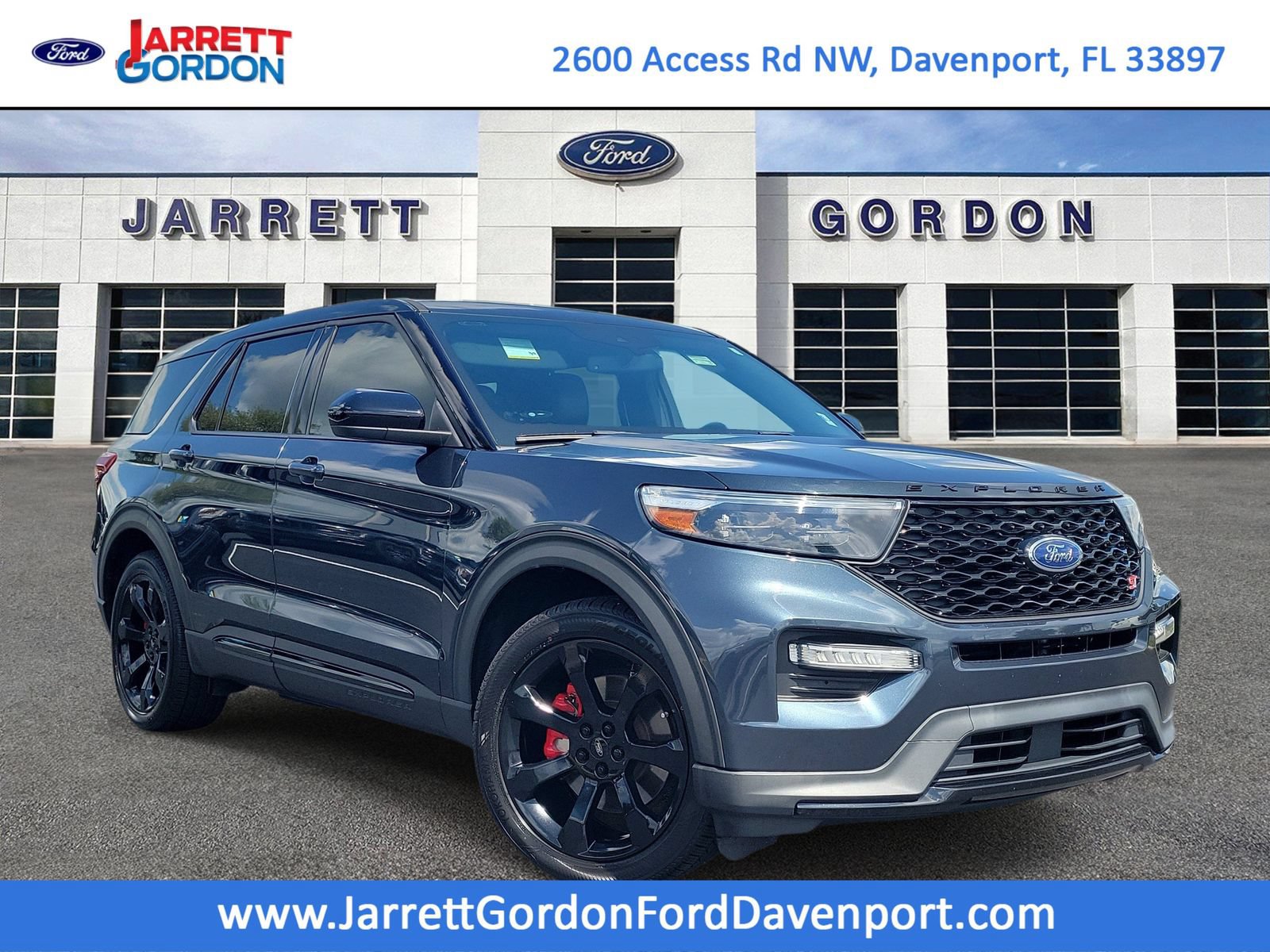 Certified 2022 Ford Explorer ST w/ ST Street Pack RWD image 1