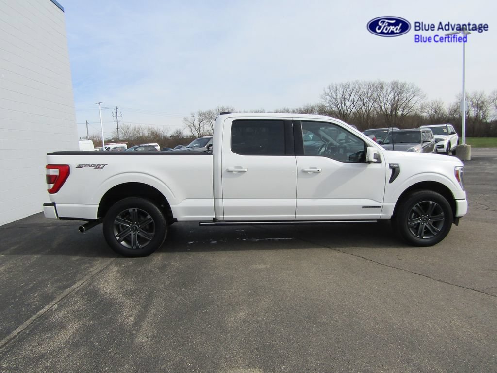 Certified 2023 Ford F150 Lariat w/ Equipment Group 502A High AWD/4WD image 10