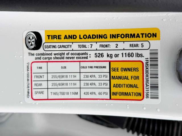 Certified 2024 Ford Explorer XLT w/ Equipment Group 202A AWD/4WD image 31