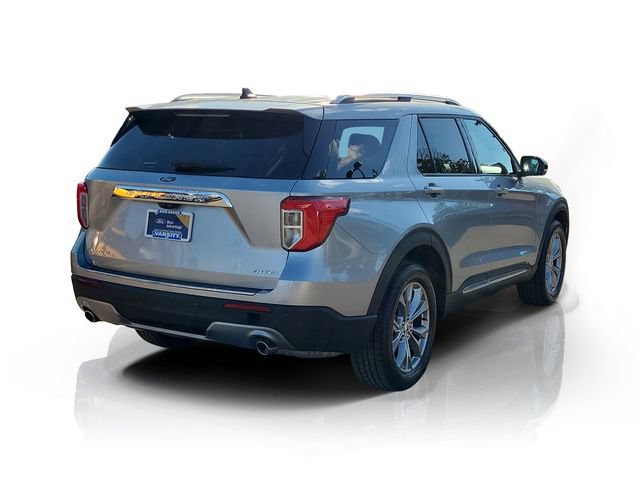 Certified 2023 Ford Explorer Limited w/ Limited Technology Package AWD/4WD image 7