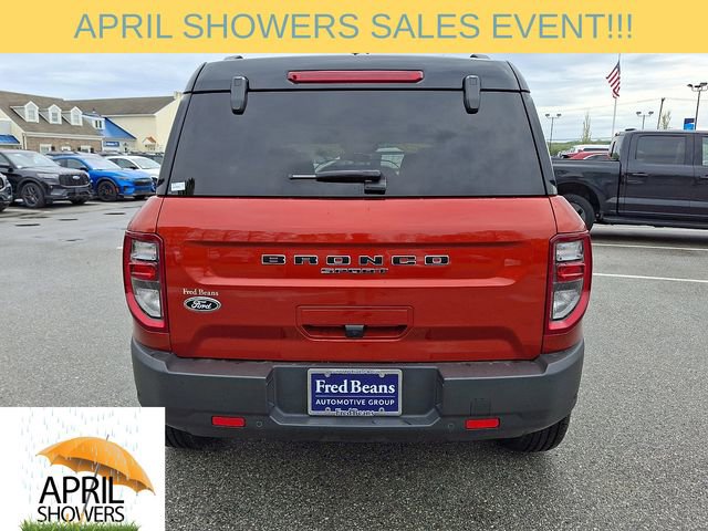 Certified 2022 Ford Bronco Sport Outer Banks w/ Tech Package AWD/4WD image 9