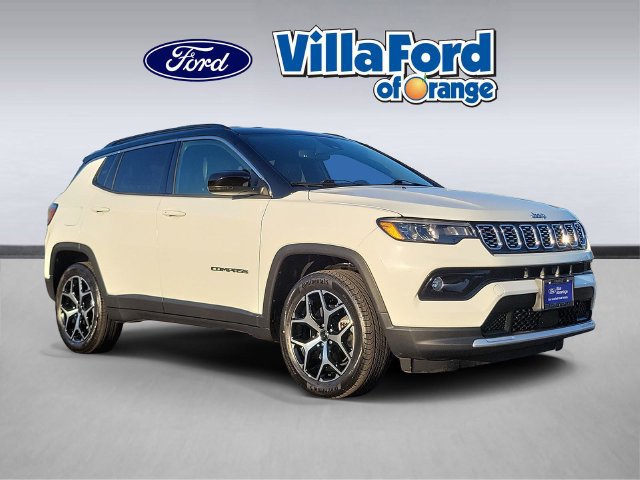 Used 2025 Jeep Compass Limited