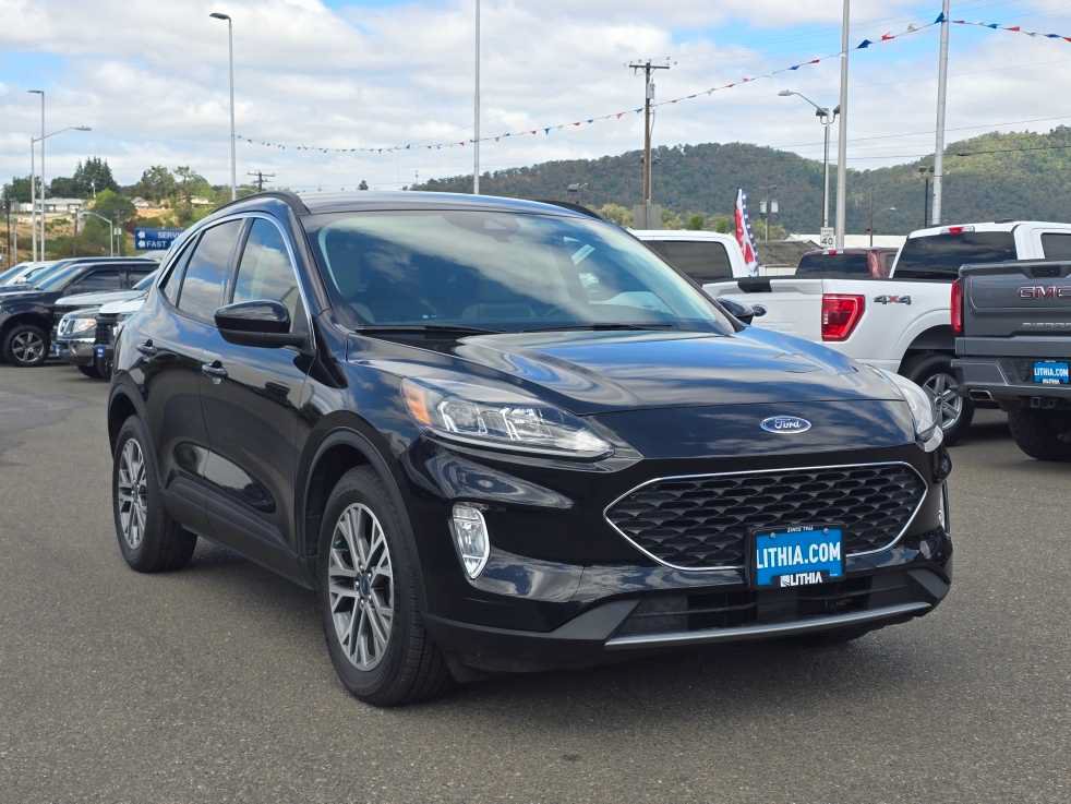 Certified 2021 Ford Escape SEL FWD image 7