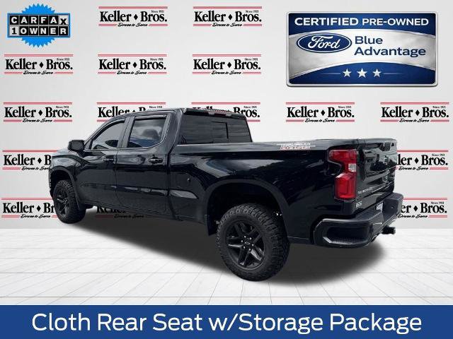 Used 2021 Chevrolet Silverado 1500 LT Trail Boss w/ Convenience Package II AWD/4WD image 5