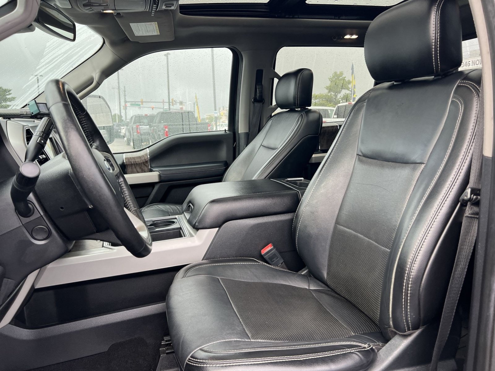 Certified 2019 Ford F350 Lariat w/ Lariat Ultimate Package AWD/4WD image 13