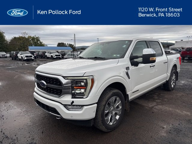 Certified 2022 Ford F150 Platinum w/ Equipment Group 701A High