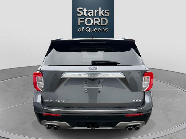 Certified 2023 Ford Explorer Platinum w/ Class IV Trailer Tow Package AWD/4WD image 5