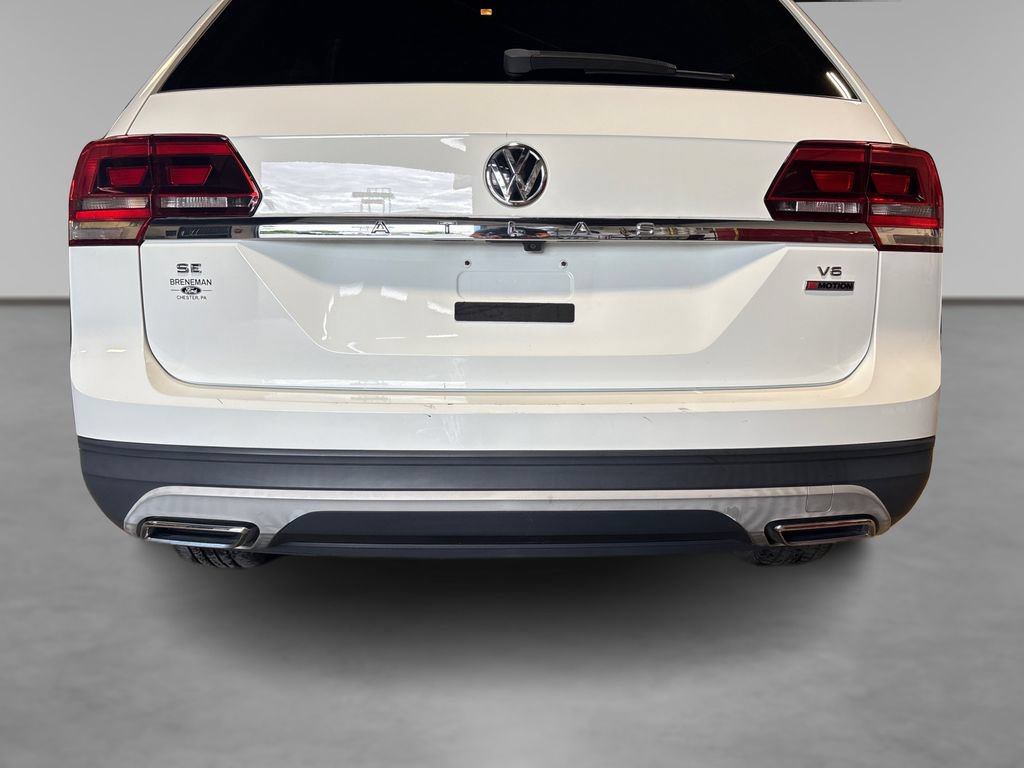 Used 2018 Volkswagen Atlas SE AWD/4WD image 17
