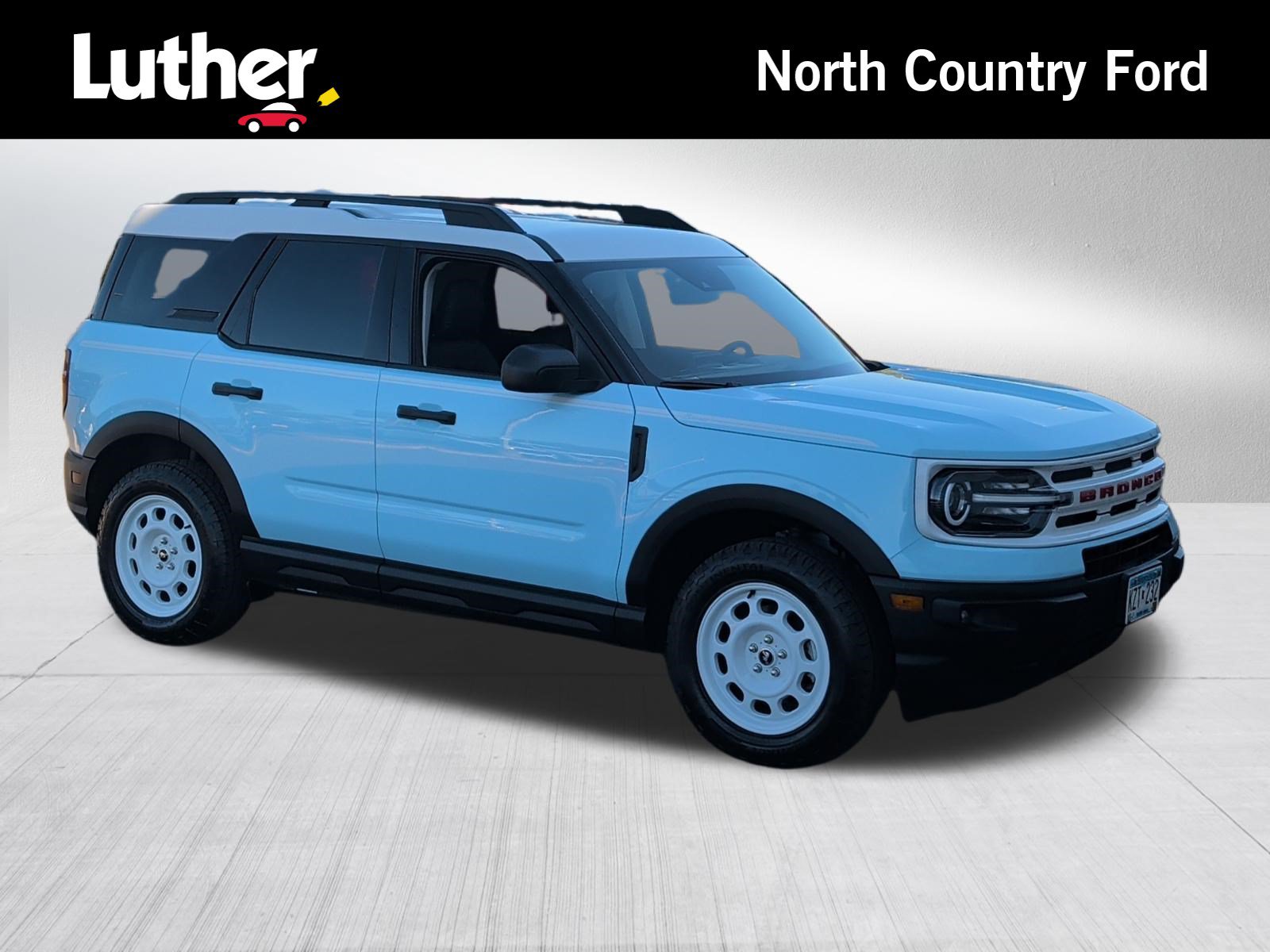 Certified 2023 Ford Bronco Sport Heritage