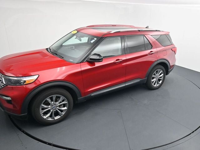 Certified 2022 Ford Explorer Limited w/ Equipment Group 301A AWD/4WD image 29