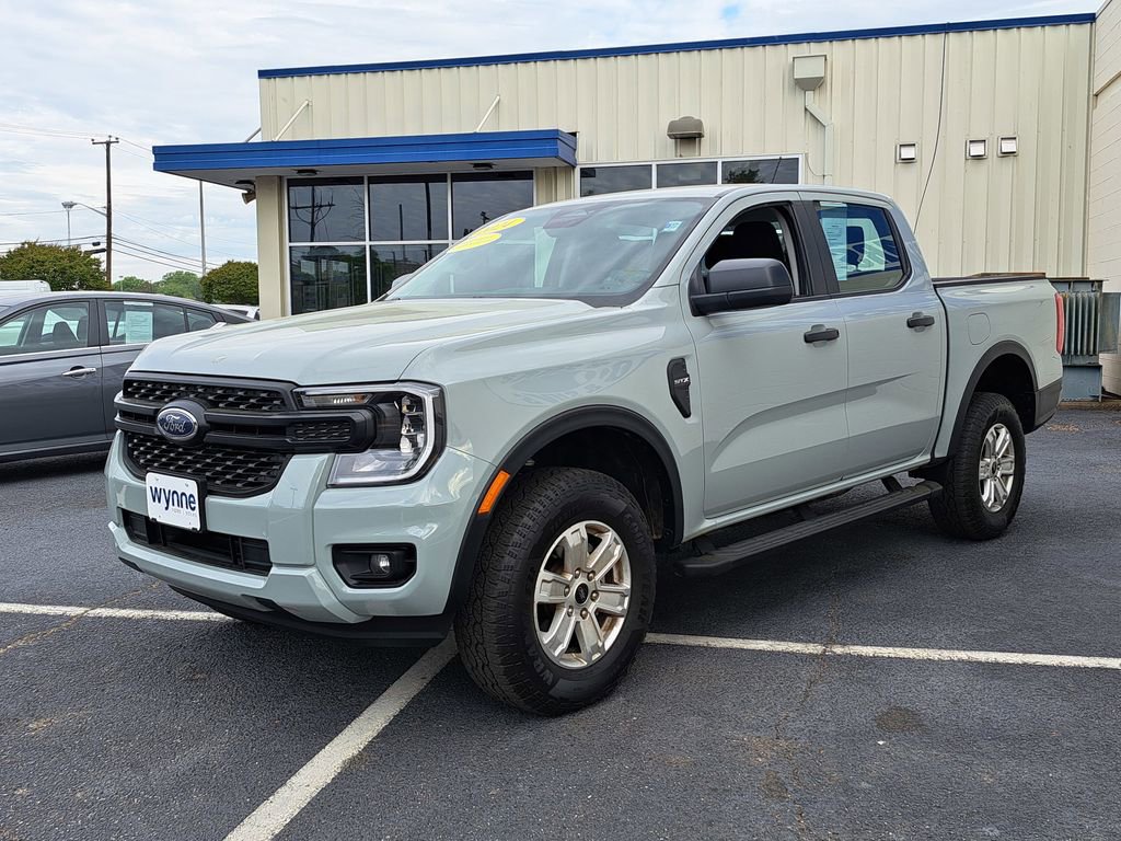 Certified 2024 Ford Ranger XL w/ Trailer Tow Package RWD image 3