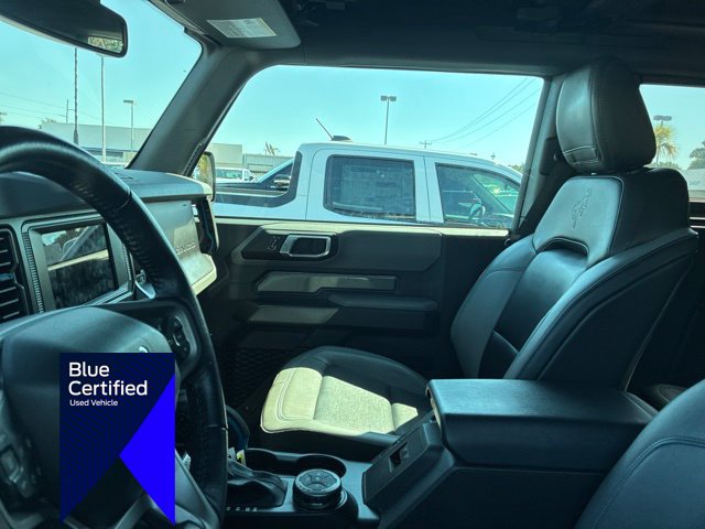 Certified 2022 Ford Bronco Black Diamond AWD/4WD image 5