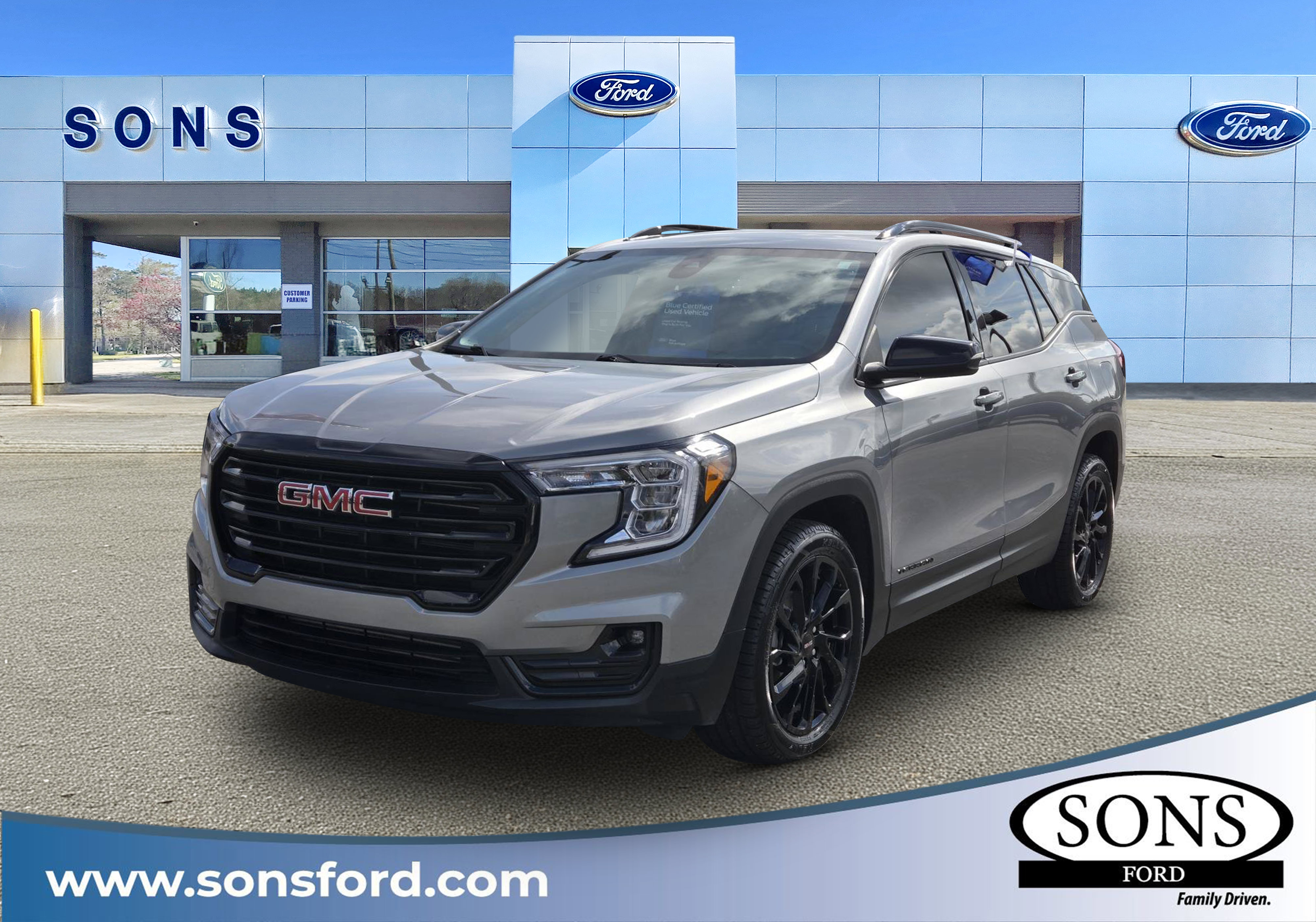 Used 2024 GMC Terrain SLT w/ Elevation Edition