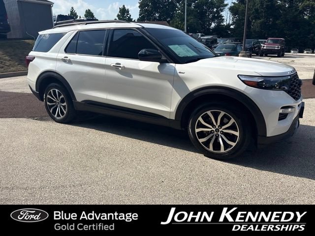 Certified 2024 Ford Explorer ST-Line w/ Class IV Trailer Tow Package AWD/4WD image 18