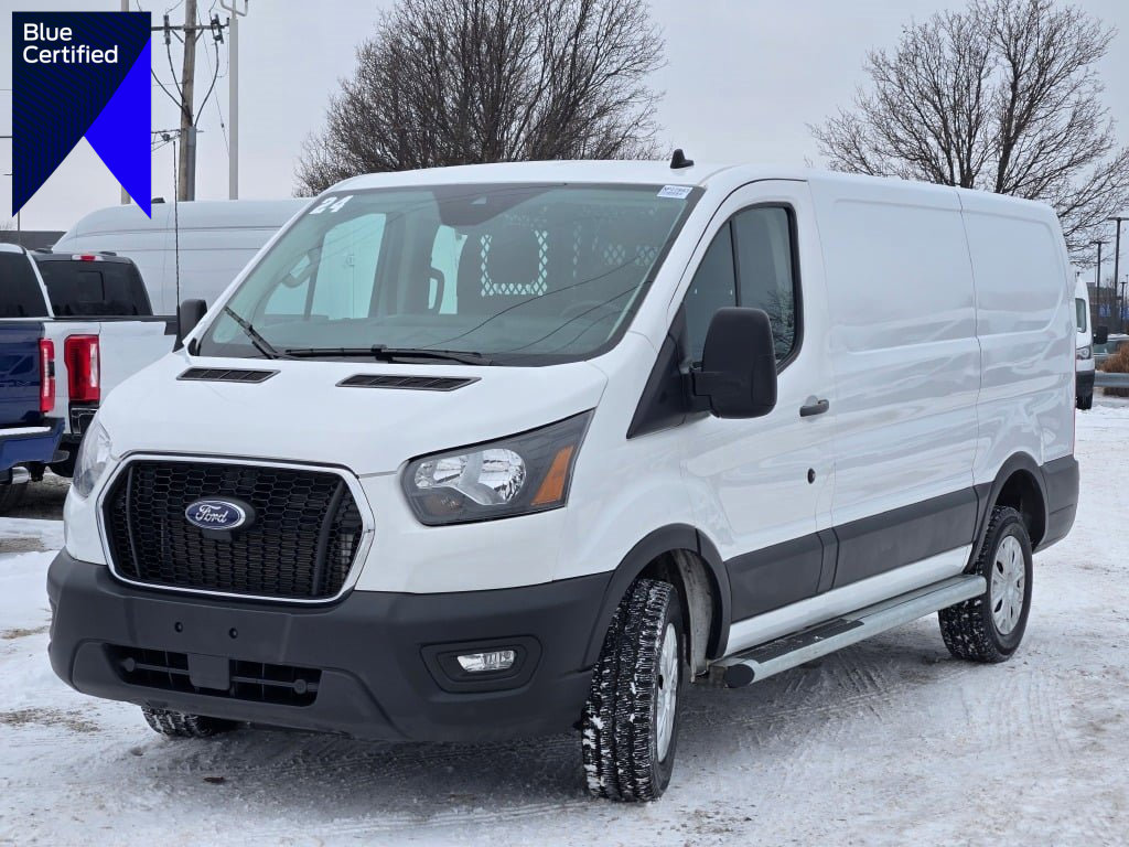 Certified 2024 Ford Transit 250 Low Roof w/ Exterior Upgrade Package