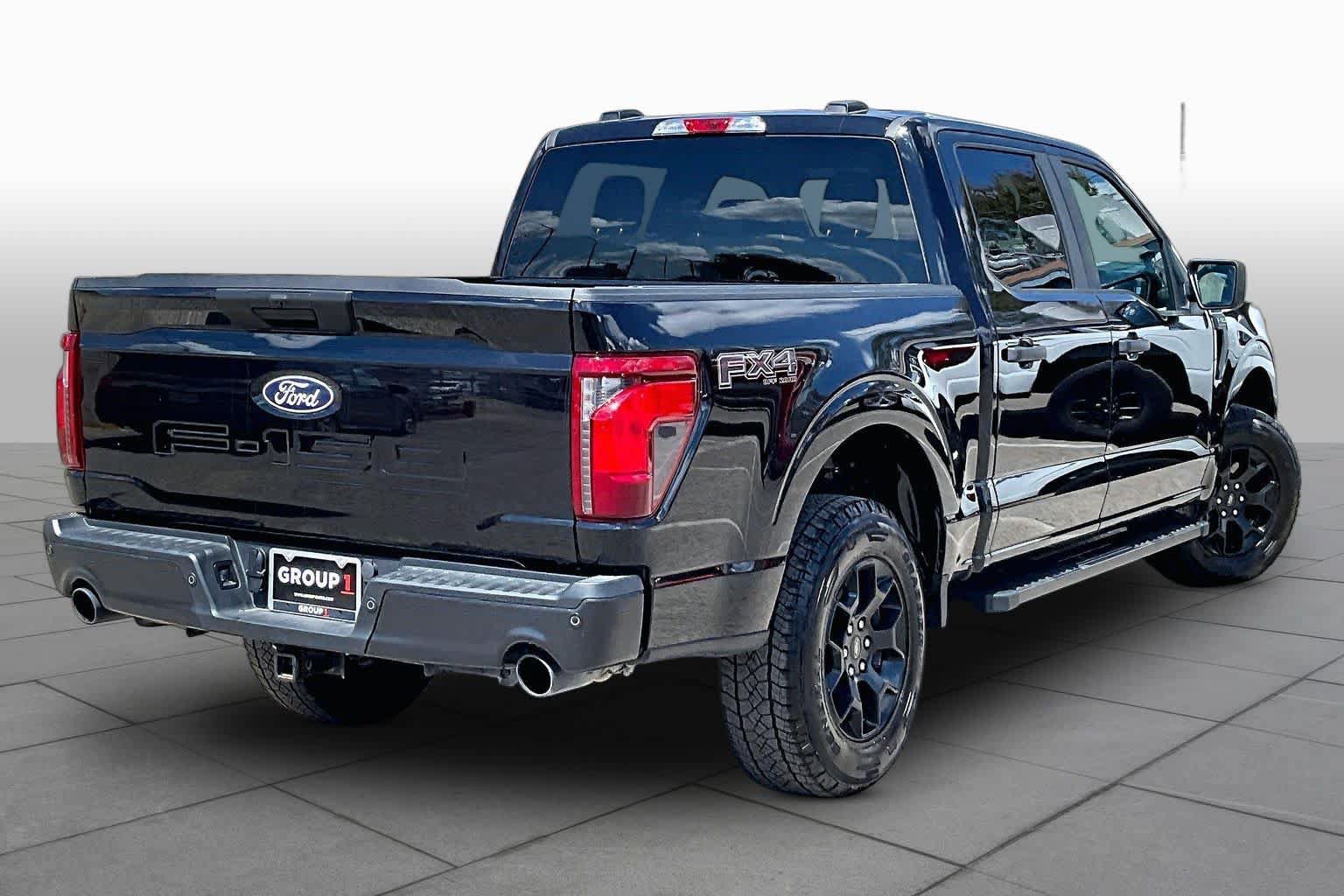 Certified 2025 Ford F150 STX w/ Equipment Group 201A FX4 AWD/4WD image 7
