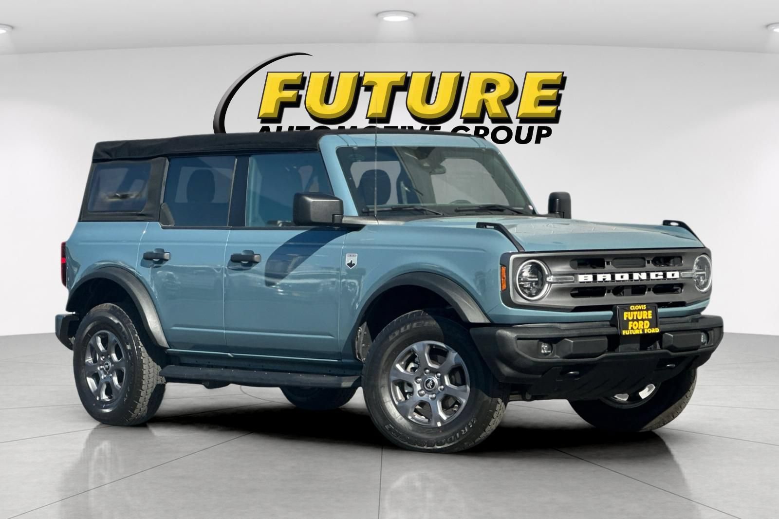 Certified 2022 Ford Bronco Big Bend AWD/4WD image 1