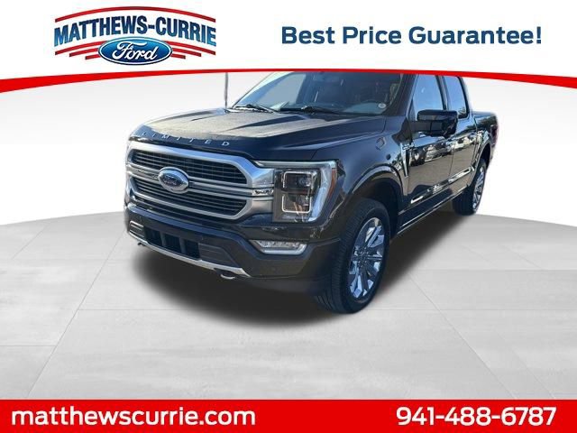 Certified 2021 Ford F150 Limited