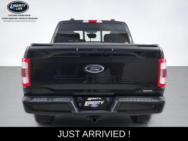 Certified 2021 Ford F150 Lariat w/ Equipment Group 502A High AWD/4WD image 4